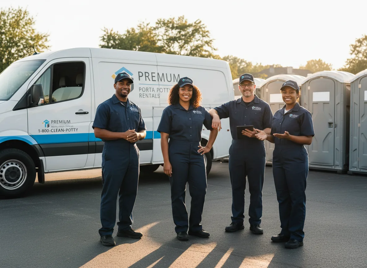 VIP Portable Toilets company in Pemberton, NJ